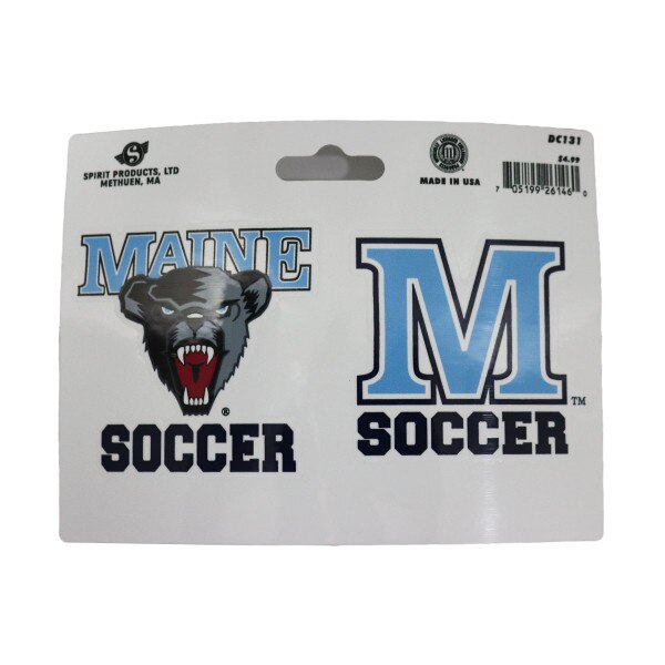 Maine Soccer Stickers
